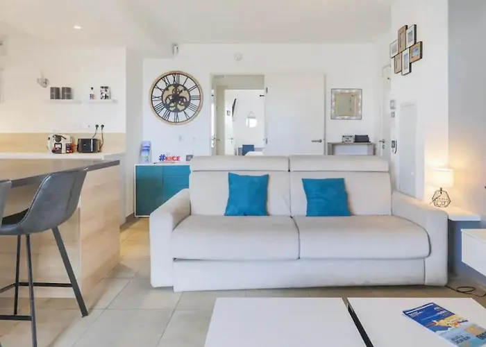 Logement Moderne Luxueux Parking Ac Cote De La Mer